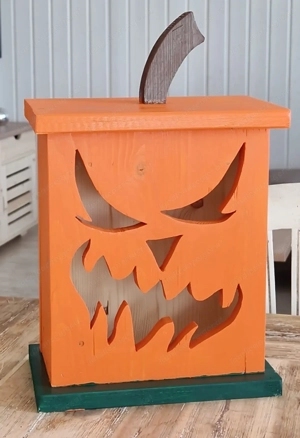 Halloween Lampe   Bild 2