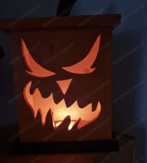 Halloween Lampe   Bild 4