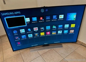 Samsung smart TV 65 zoll curved 