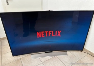 Samsung smart TV 65 zoll curved  Bild 2