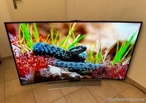Samsung smart TV 65 zoll curved  Bild 3