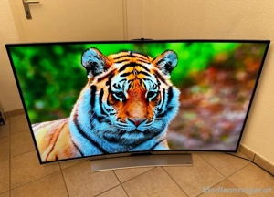 Samsung smart TV 65 zoll curved  Bild 4