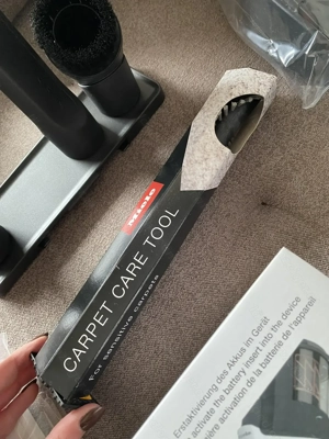 Miele Triflex HX2 Performance   kaum gebraucht, mit Restgarantie & Zusatzakku Bild 4