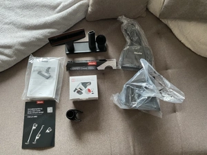 Miele Triflex HX2 Performance   kaum gebraucht, mit Restgarantie & Zusatzakku Bild 3