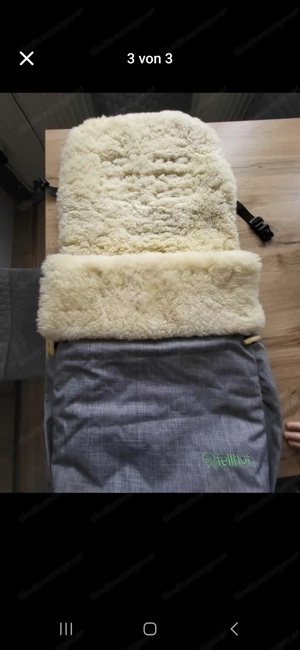 Winterfellsack für Kinderwagen 
