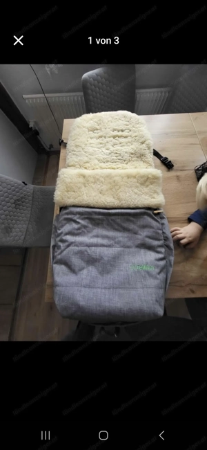 Winterfellsack für Kinderwagen  Bild 3