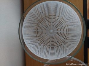 Salatschleuder Glas Bild 2