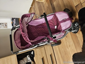 Puppenwagen Zwillingswagen 