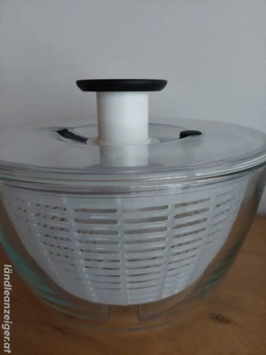 Salatschleuder Glas Bild 3