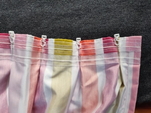 2-teiliger Vorhang für Mädchenzimmer Bild 3