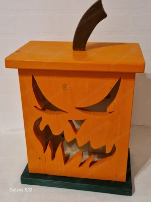 Halloween Lampe   Bild 3