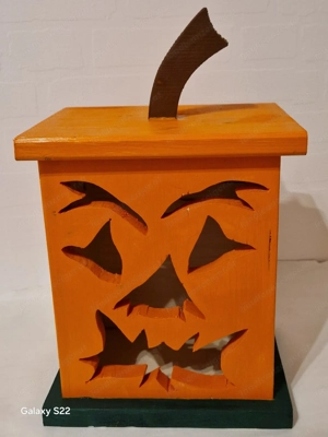 Halloween Lampe   Bild 6