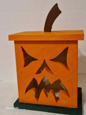 Halloween Lampe   Bild 5