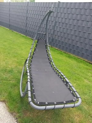 wienter preis    schaukelliege hochwertig mit auflage 55,00   Bild 3