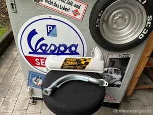 Vespa Pinasco Banane, Et3, V50, Smallframe Bild 5