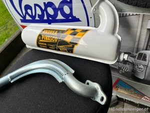 Vespa Pinasco Banane, Et3, V50, Smallframe Bild 4