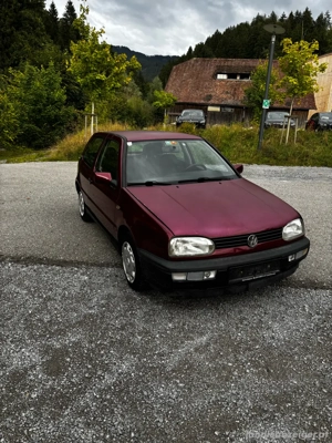 golf 3 frisch vorgeführt