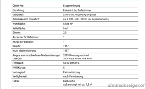 Vollständig möbliert übernehmbar - Renovierte 3 Zimmer-Wohnung in Feldkirch- Tosters   Bild 8