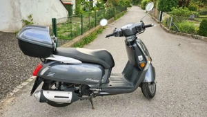Kymco Like 125 - gepflegt & wenig gefahren: Roller   Scooter Bild 3