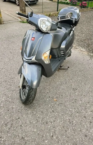 Kymco Like 125 - gepflegt & wenig gefahren: Roller   Scooter Bild 2