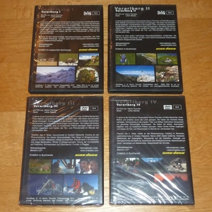 VORARLBERG Die grosse Naturdokumentation (Hanno Thurnher) 4-DVD-Box komplett Bild 3