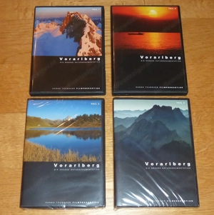 VORARLBERG Die grosse Naturdokumentation (Hanno Thurnher) 4-DVD-Box komplett Bild 2