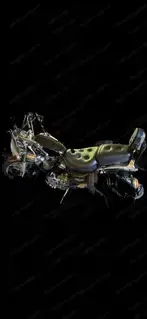 Schönes Motorrad zur Restaurierung Bild 2