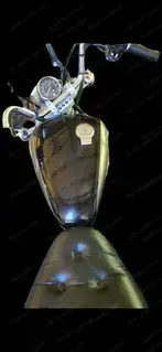 Schönes Motorrad zur Restaurierung Bild 6