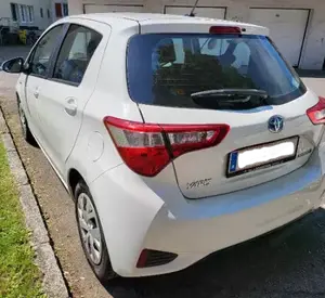 Toyota Yaris 2017 Bild 4