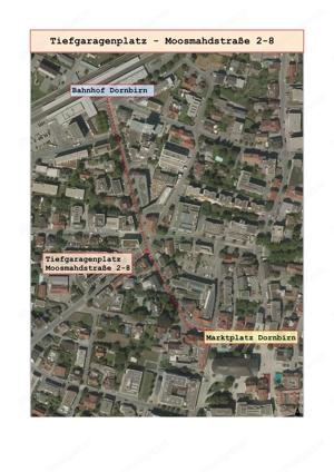 KFZ - Tiefgarage Dornbirn