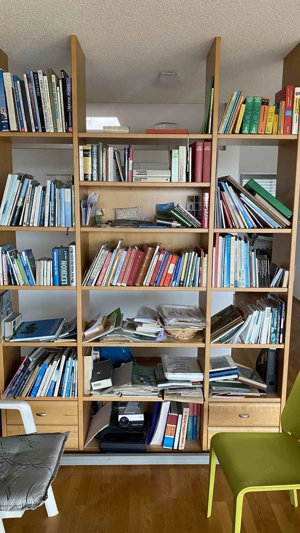 Wohnwand und Raumteiler wie neu - Carat Kernbuche Bild 5