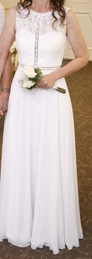 Brautkleid Größe 36