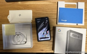 Google Pixel Fold G9FPL 256GB Obsidian Schwarz - OVP - Super Zustand