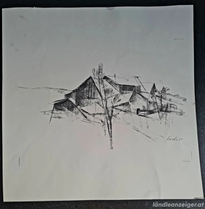 Gottfried Koch, Kohlezeichnungen Bild 2