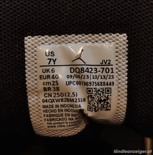 Air Jordans Mid Gr. 40 Bild 3