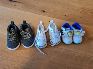 Babyschuhe 3 Paar 