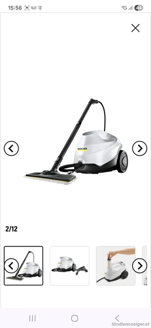 Kärcher Dampfreiniger mit Zubehörteile  Bild 3