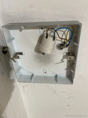 Zumtobellampe 20x20x10cm Bild 2