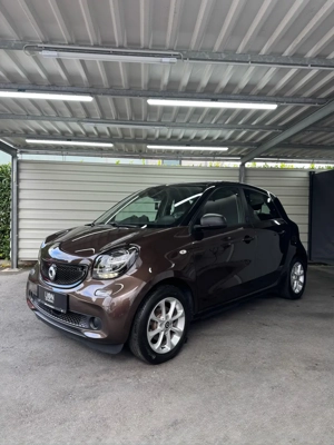 Smart EQ forfour Automatik Klima*Pano Media System