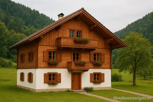 Suche Haus im Bregenzerwald auf LEIBRENTENBASIS