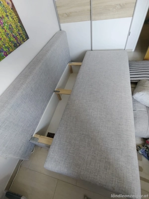 Couch aus Gästezimmer   zu vergeben Bild 4