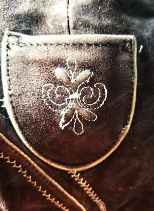 Trachtenlederhose Herren Bild 4