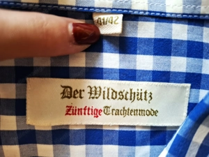 Trachtenhemden Herren Bild 2