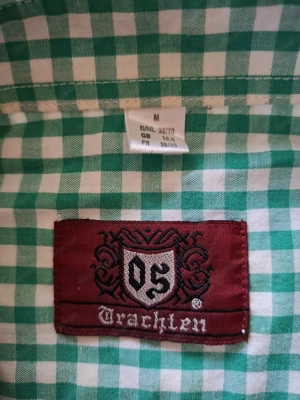 Trachten - Karohemd Herren Bild 2