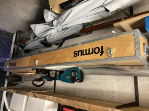 VollHolzkiste mit metal Scharniere und Tragegriffe Bild 6