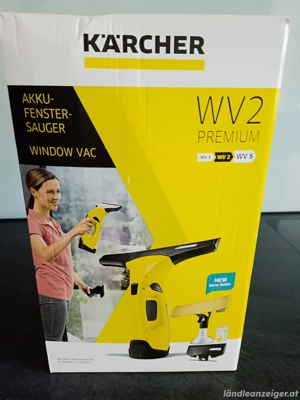 Kärcher Akku Fenstersauger Bild 2
