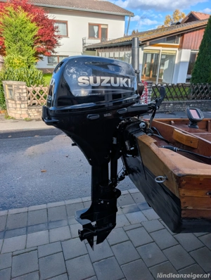 Gondel, Fischerboot, Boot, Bodenseezulassung, 20PS Bild 2