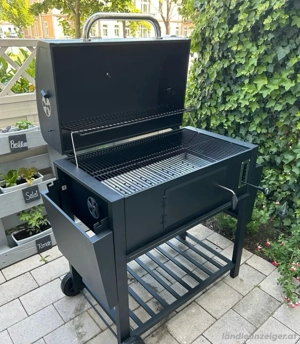 Holzkohlegrill Bild 4 Holzkohlegrill Bild 4