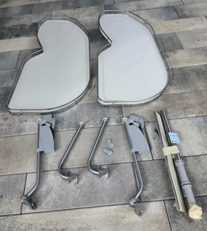 Kesseböhmer LeMans II Eckschrank-Schwenkauszug, Beschlag - 600 mm Rechts, NP 392. - Bild 5