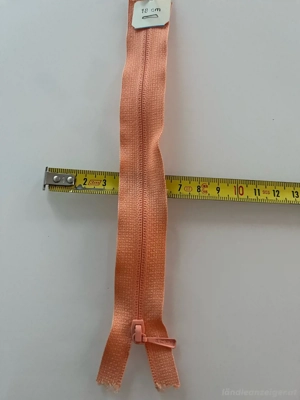 Reißverschluss 18 cm Bild 2